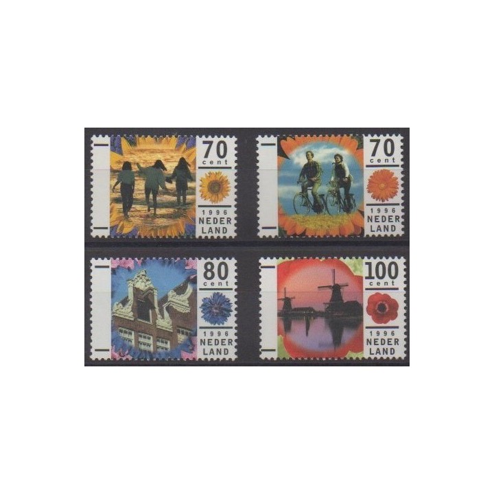 Buy this set of stamps of Netherlands of the year 1996 (Nb 1544/1547).