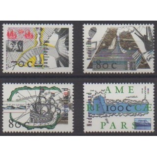 Acheter cette série de timbres des Pays-Bas de l'année 1996 (No 1556/1559).