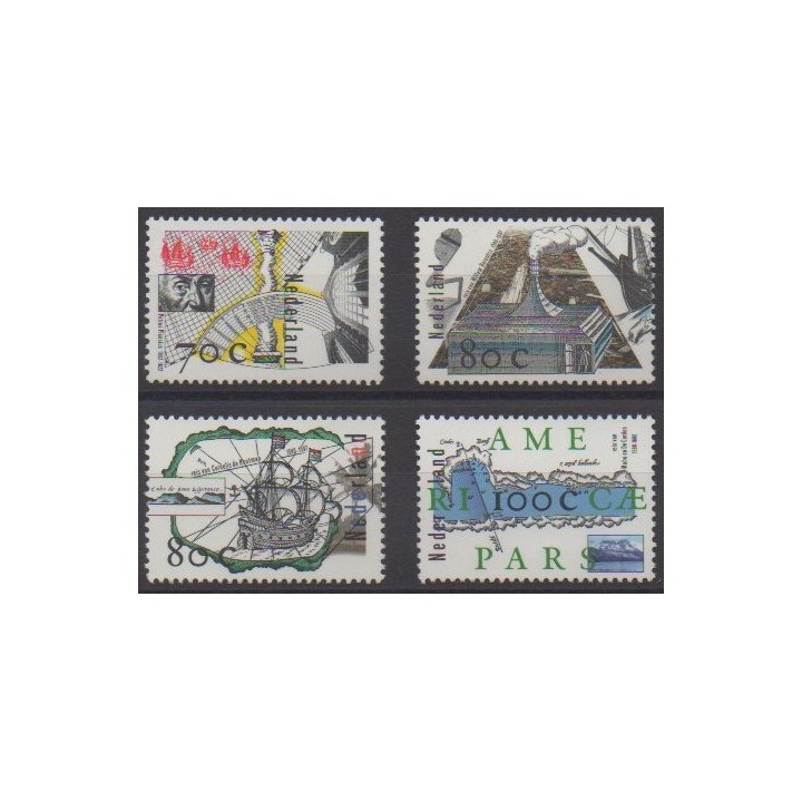 Buy this set of stamps of Netherlands of the year 1996 (Nb 1556/1559).