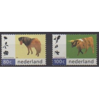 Buy this set of stamps of Netherlands of the year 1997 (Nb 1581/1582).