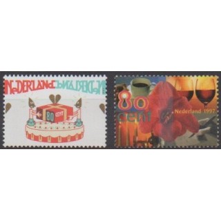 Acheter cette série de timbres des Pays-Bas de l'année 1997 (No 1589/1590).