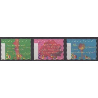 Buy this set of stamps of Netherlands of the year 1997 (Nb 1586/1588).