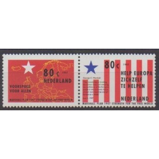 Buy this set of stamps of Netherlands of the year 1997 (Nb 1592/1593).
