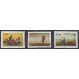 Acheter cette série de timbres des Pays-Bas de l'année 1997 (No 1605/1607).