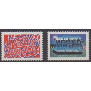 Buy this set of stamps of Netherlands of the year 1997 (Nb 1602/1603).