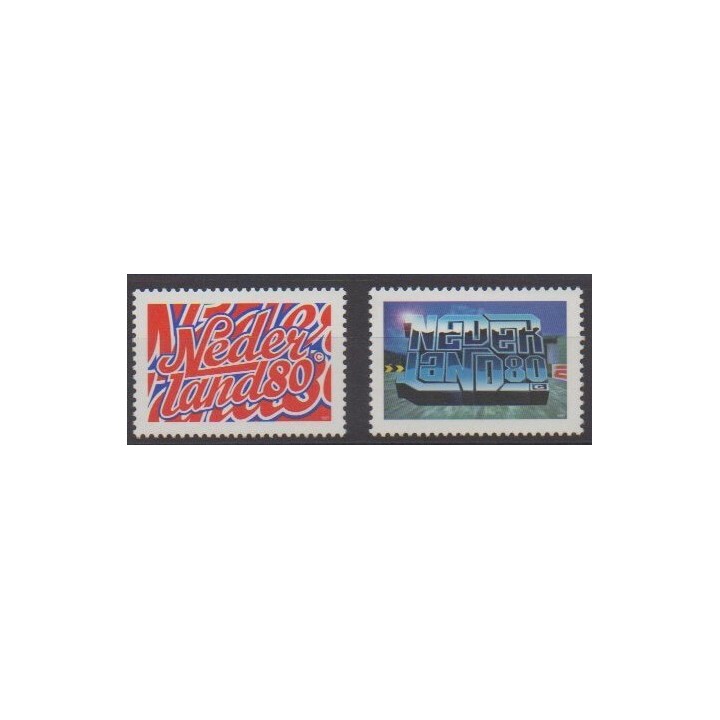 Acheter cette série de timbres des Pays-Bas de l'année 1997 (No 1602/1603).