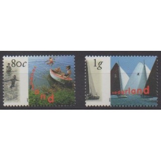 Acheter cette série de timbres des Pays-Bas de l'année 1997 (No 1596/1597).