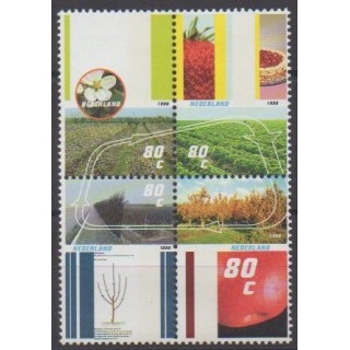 Acheter cette série de timbres des Pays-Bas de l'année 1998 (No 1617/1620).