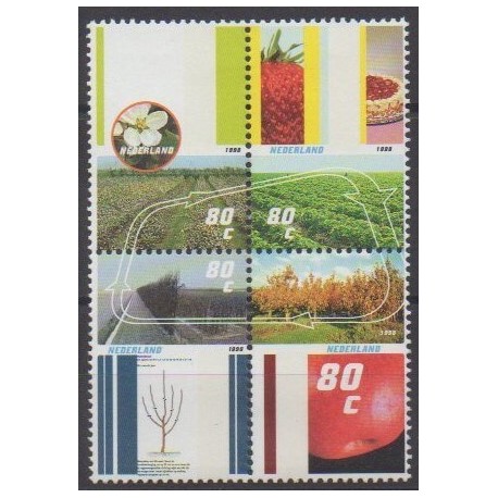 Pays-Bas - 1998 - No 1617/1620