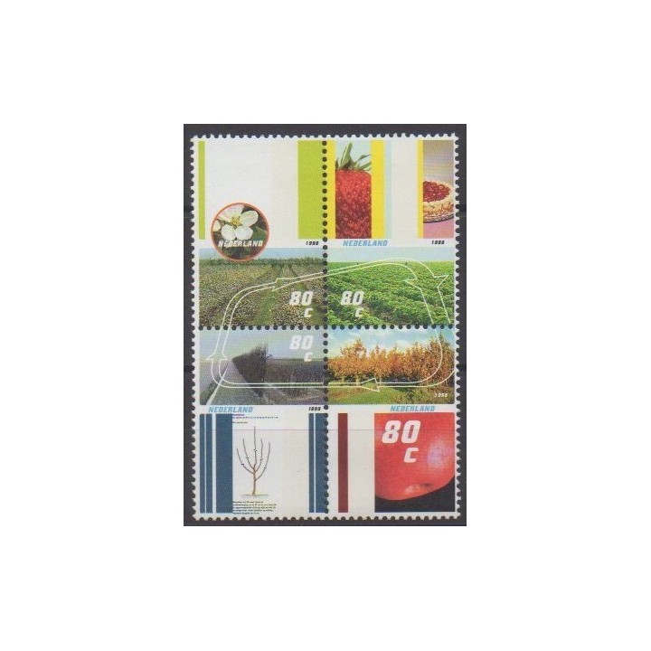 Acheter cette série de timbres des Pays-Bas de l'année 1998 (No 1617/1620).
