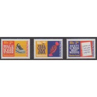 Buy this set of stamps of Netherlands of the year 1998 (Nb 1626/1628).