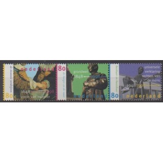 Acheter cette série de timbres des Pays-Bas de l'année 1998 (No 1623/1625).