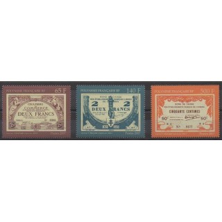 Buy this set of stamps of Polynesia of the year 2007 (Nb 818/820).