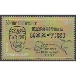 Polynesia - 2007 - Nb 814