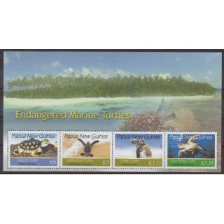 Buy this set of stamps of Papua New Guinea of the year 2007 (Nb 1139/1142).