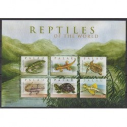 Palau - 2010 - Nb 2544/2549 - Reptils