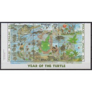 Buy this set of stamps of Palau of the year 1995 (Nb 867/872).