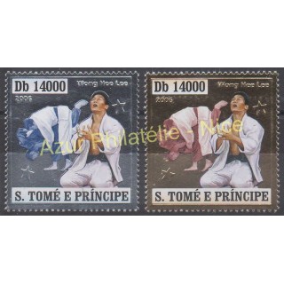 Timbres - Thème sports divers - Saint-Thomas et Prince - 2006 - No 2131 - 2135