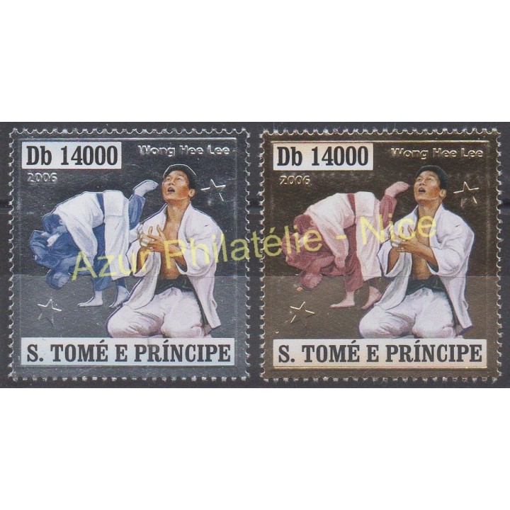 Stamps - Theme various sports - Saint Thomas and Prince - 2006 - Nb 2131 - 2135