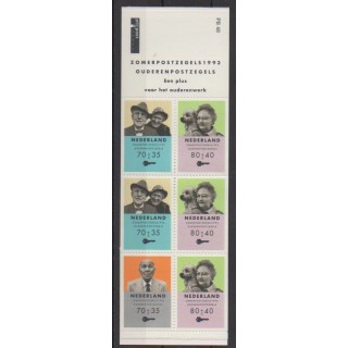 Acheter ce carnet des Pays-Bas de l'année 1993 (No C1438a).