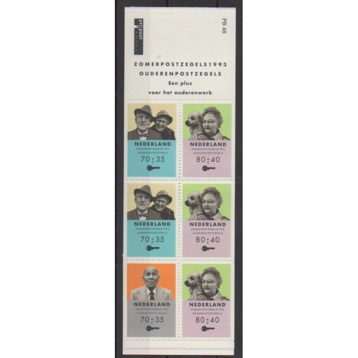 Acheter ce carnet des Pays-Bas de l'année 1993 (No C1438a).