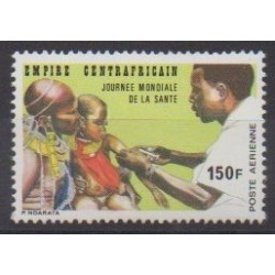 Centrafricaine (République) - 1977 - No PA183 - Santé ou Croix-Rouge