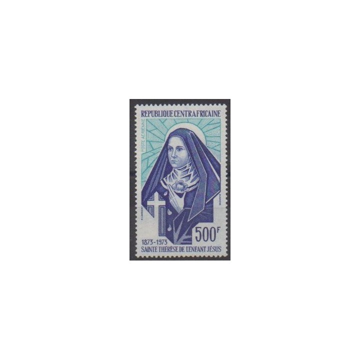 Buy this stamp of Central African Republic of the year 1974 (Nb PA129).