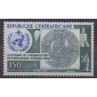 Acheter ce timbre de la République Centrafricaine de l'année 1973 (No PA121).