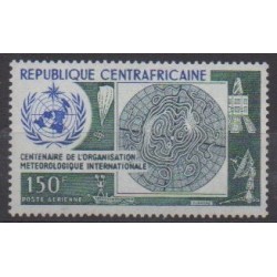 Central African Republic - 1973 - Nb PA121 - Science