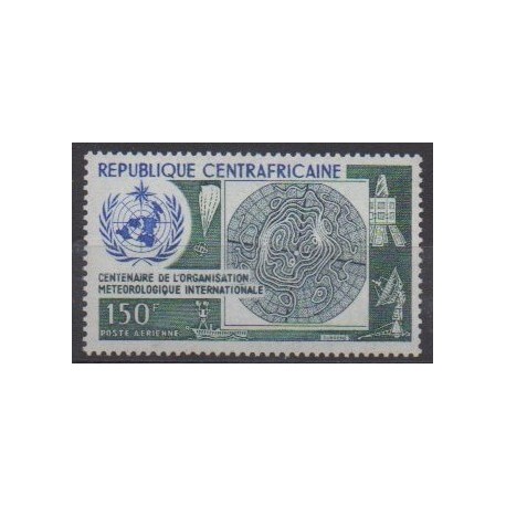 Central African Republic - 1973 - Nb PA121 - Science
