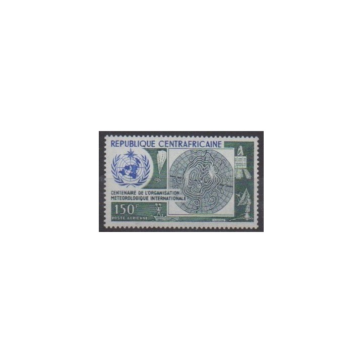 Buy this stamp of Central African Republic of the year 1973 (Nb PA121).