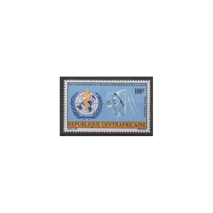 Buy this stamp of Central African Republic of the year 1973 (Nb PA115).