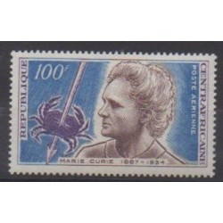 Centrafricaine (République) - 1968 - No PA60 - Sciences et Techniques