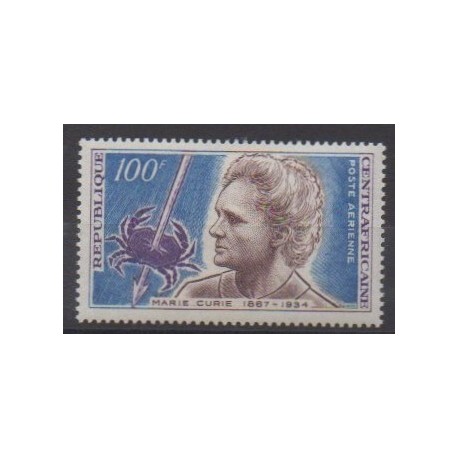 Central African Republic - 1968 - Nb PA60 - Science