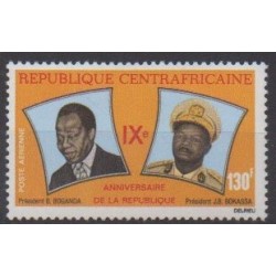 Central African Republic - 1967 - Nb PA53 - Various Historics Themes
