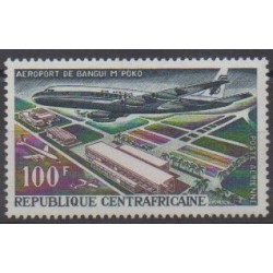 Central African Republic - 1967 - Nb PA47 - Planes