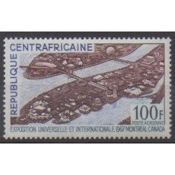 Centrafricaine (République) - 1967 - No PA48 - Exposition