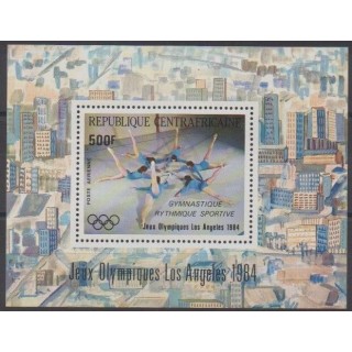 Buy this souvenir sheet  of Central African Republic of the year 1984 (Nb BF70).