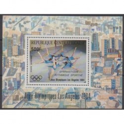 Central African Republic - 1984 - Nb BF70 - Summer Olympics