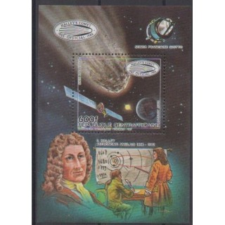 Buy this souvenir sheet  of Central African Republic of the year 1985 (Nb BF82).