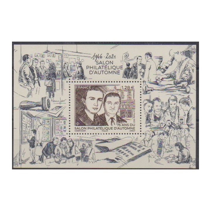 Buy this stamp of France of the year 2021 (Nb 5539).