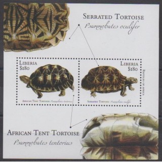 Acheter ce bloc-feuillet du Liberia de l'année 2011 (No BF615).