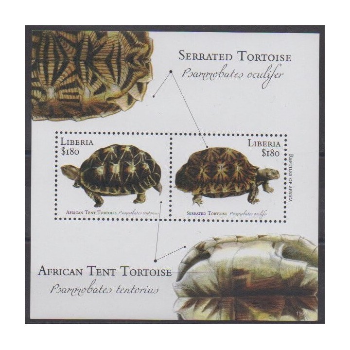 Buy this souvenir sheet  of Liberia of the year 2011 (Nb BF615).