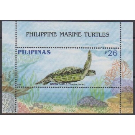 Philippines - 2006 - No BF233 - Tortues