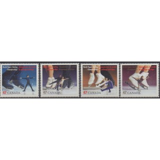 Timbres - Thème sports divers - Canada - 2001 - No 1850/1853