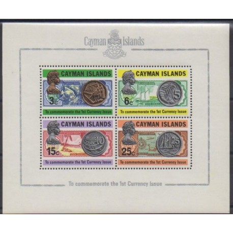 Caïmans (Iles) - 1973 - No BF3 - Monnaies, billets ou médailles