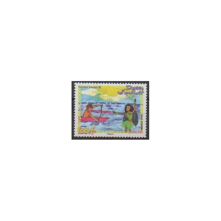 Acheter ce timbre de Polynésie de l'année 2008 (No 861).