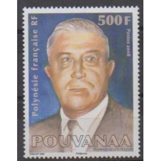 Acheter ce timbre de Polynésie de l'année 2008 (No 834).