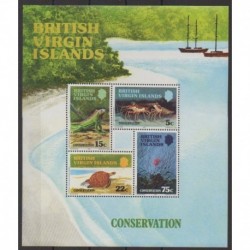 Virgin (Islands) - 1979 - Nb BF10 - Animals