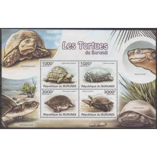 Acheter cette série de timbres du Burundi de l'année 2011 (No 1249/1252).